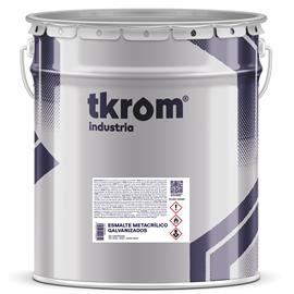 Cover image for TKROM ESMALTE METACRILICO GALVANIZADOS