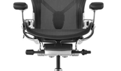 Cover image for Aeron® Chair, Aluminum Base (Graphite & Carbon Finishes) - EU
