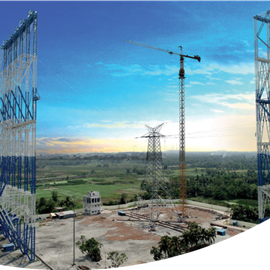 Cover image for Hot Dip Galvanized Steel Tower