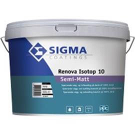 Cover image for Sigma Renova Isotop 10
