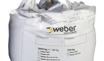 Cover image for webermix M5 Farget murmørtel - Color group 2