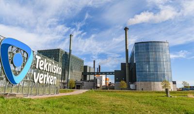 Cover image for Fjärrvärme från Linköpings fjärrvärmenät