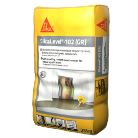 Cover image for SikaLevel®-102 (GR)
