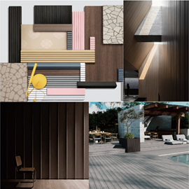 Cover image for Wood plastic composite (WPC)