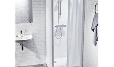 Cover image for Alterna Basic duschkabin /Alterna Basic shower cabinet