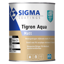 Cover image for PPG Sigma Tigron Aqua Matt