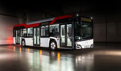 Cover image for Environmental Product Declaration Solaris Urbino 12 hybrid bus