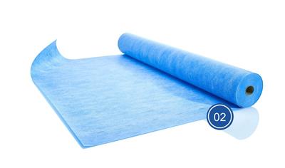 Cover image for PE Waterproofing membrane extruded LPW 4 of 140 µm