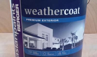 Cover image for  Weathercoat Fine Texture
