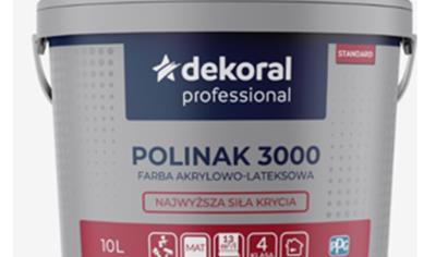 Cover image for PPG dekoral Polinak 3000