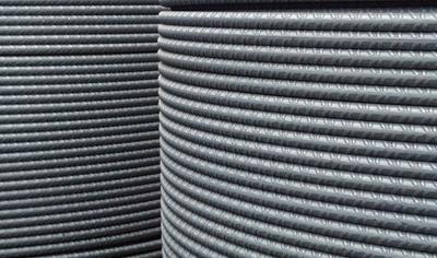 Cover image for Reinforcing bars and coils