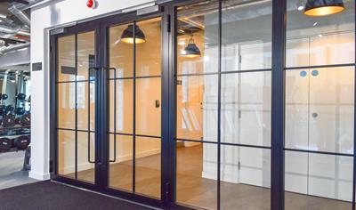 Cover image for Technishield 70 Glazed Partition