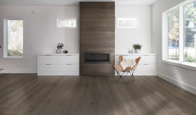 Cover image for Hardened Wood Floor with Woodura® technology