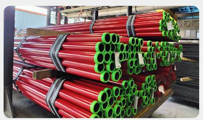 Cover image for ERW Cold Formed Epoxy Coated Pipes