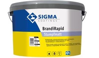 Cover image for Sigma BrandiRapid Stumpfmatt