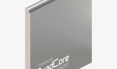Cover image for The Sandwich Panels of thickness 80-100mm with QuadCore Technology