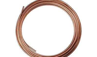 Cover image for Altech copper pipes (annealed) - Altech glödgade kylkopparrör i slinga