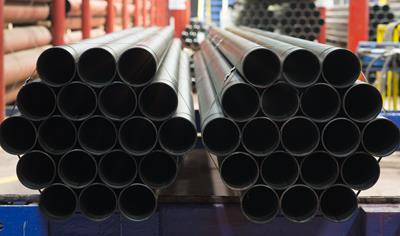 Cover image for ERW Water Pipes, Polyester Coated - Outside