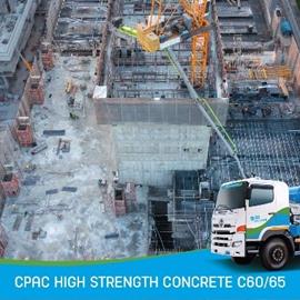 Cover image for CPAC Concrete High strength 650 KSC (C60/65, MPa)