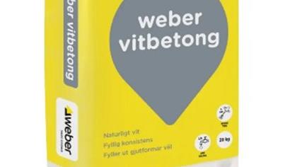 Cover image for weber vitbetong