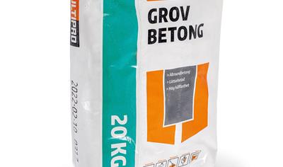 Cover image for Ultipro Grovbetong