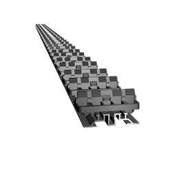 Cover image for Non structural rails - Flat rail / Start rail