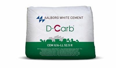 Cover image for Aalborg White D-Carb® CEM II/A-LL 52.5 R
