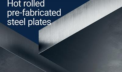 Cover image for Hot rolled pre-fabricated steel plates