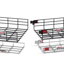 Cover image for Electrogalvanized steel wire mesh cable tray systems: Rejiband® and Rejiband® Rapide