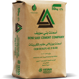 Cover image for CEM IV A(P) SR 42.5 N