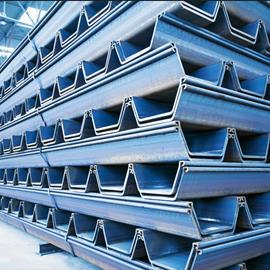 Cover image for Jinxi Steel sheet-pile
