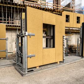 Cover image for Wall panel