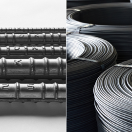Cover image for Reinforcing Bars and Coils