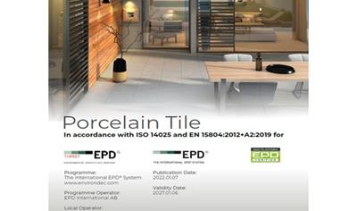 Cover image for Porcelain Tile