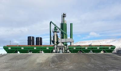 Cover image for Asphalt mixture produced in Iceland using Hólabrú aggregate