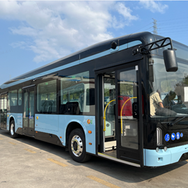 Cover image for B12E03 Pure Electric Bus