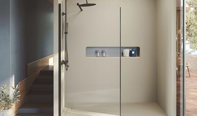 Cover image for MINERAL FILLED AND RESIN SHOWER TRAYS