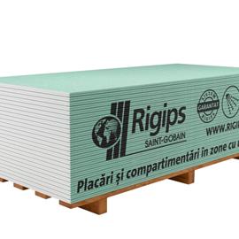 Cover image for Rigips RBI 12.5 mm - Moisture Resistant Plasterboard