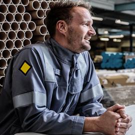 Cover image for Workwear fabric Tecawork® KG 308 