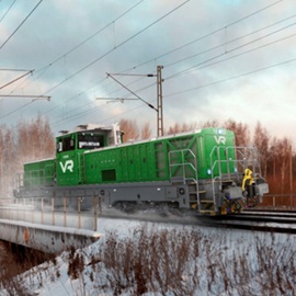 Cover image for DR19 Locomotive