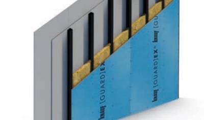 Cover image for W394 Guardex wall system