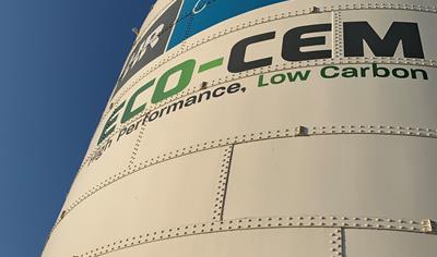 Cover image for ECO-CEM ground granulated blast furnace slag (GGBFS)