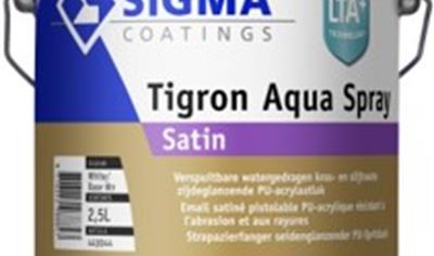 Cover image for Sigma Tigron Aqua Spray Satin