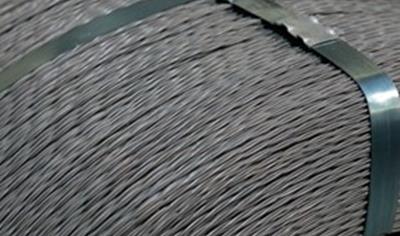 Cover image for Prestressed Steel Strand (PC Strand) 2-Wire, 3-Wire and 7-Wire Strand