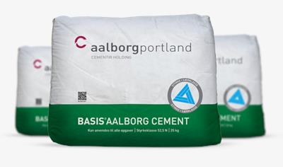 Cover image for BASIS® Aalborg cement® CEM II/A-LL 52,5 N