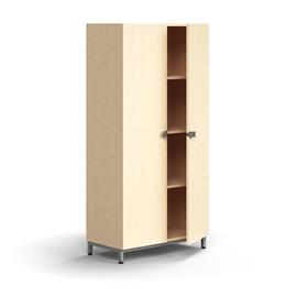 Cover image for QBUS Storage Cabinet 3 shelves, 1636x800x420 mm 