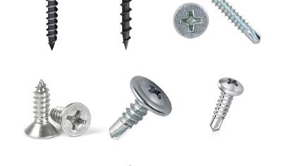 Cover image for Surface Treated Steel Screws
