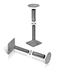 Cover image for Access floor pedestal H-range