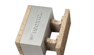 Cover image for WOOD CEMENT FORMWORK BLOCKS