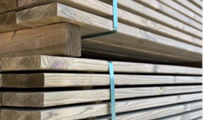 Cover image for Hyvlat virke (impregnerat)